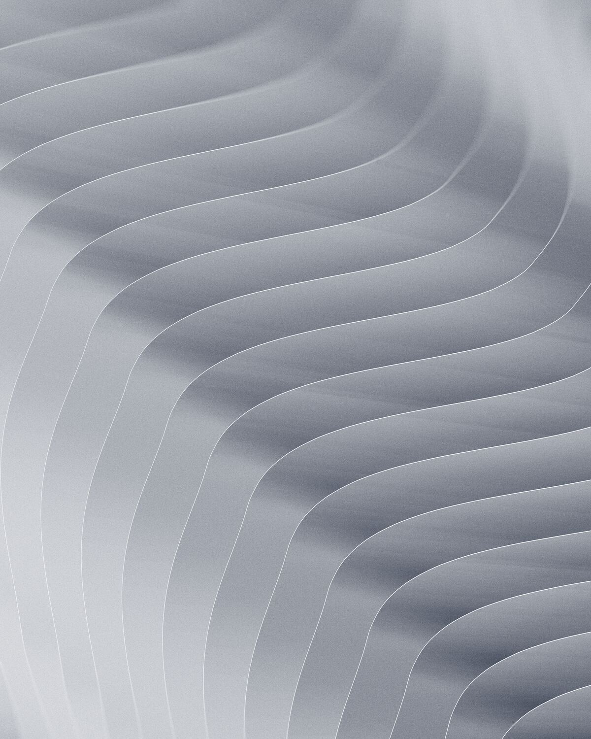 Black-and-white abstract architecture